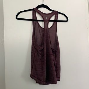 Lululemon athletic sheer tank top